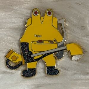 Disney Baublebar Monsters Inc CDA Agent Trading Pin NWOT